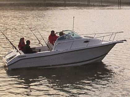 Euro Style Walk-Around Cuddy Cabin Boat Cover Q64613
