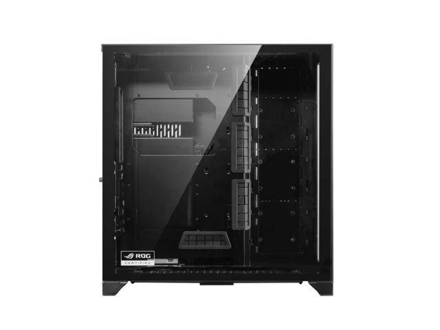 Black Tempered Glass E-ATX Case L118