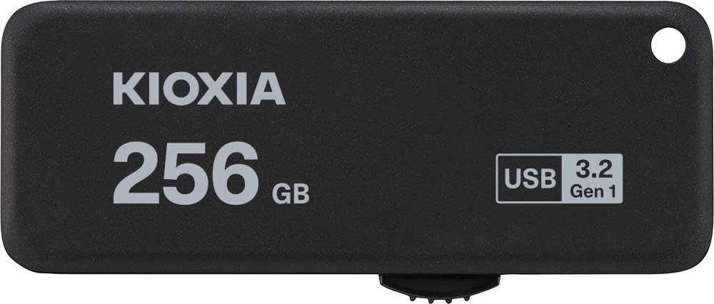 256GB USB3.2 Flash Drive Black Pack of 2 Q65171
