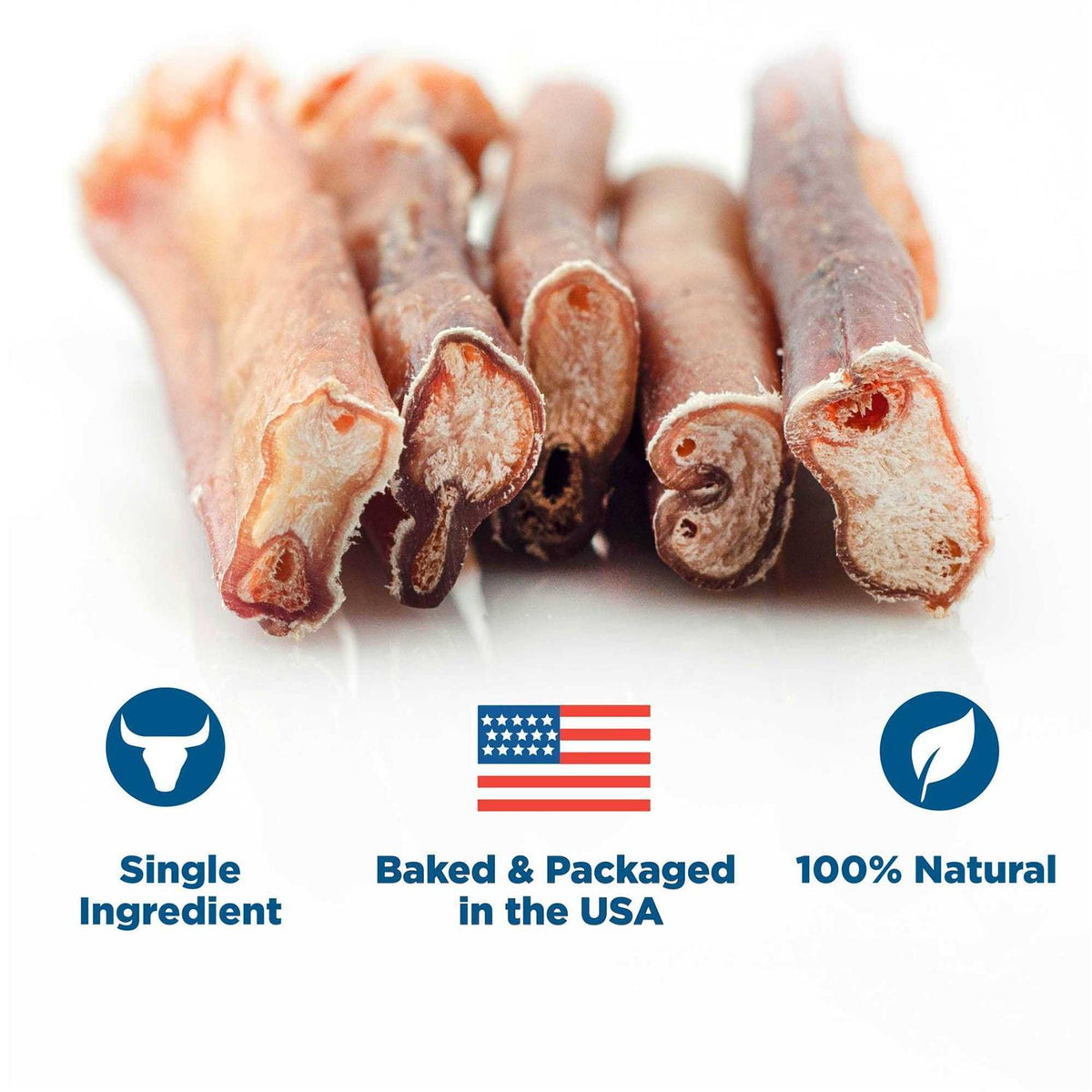All-Natural Bully Sticks for Dogs K464196