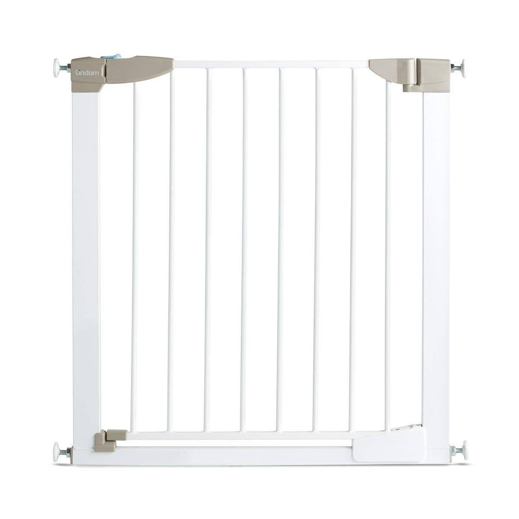 White Pressure Fit Safety Gate P499