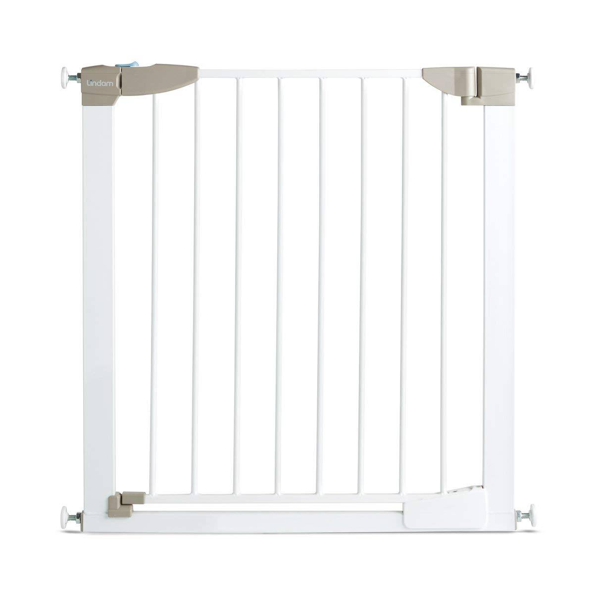 White Pressure Fit Safety Gate P499