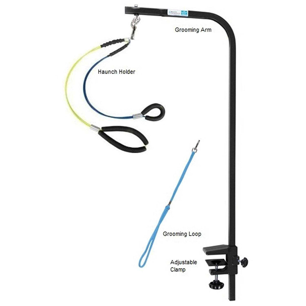 Dog Grooming Arm with Clamp and Grooming Loop G98192