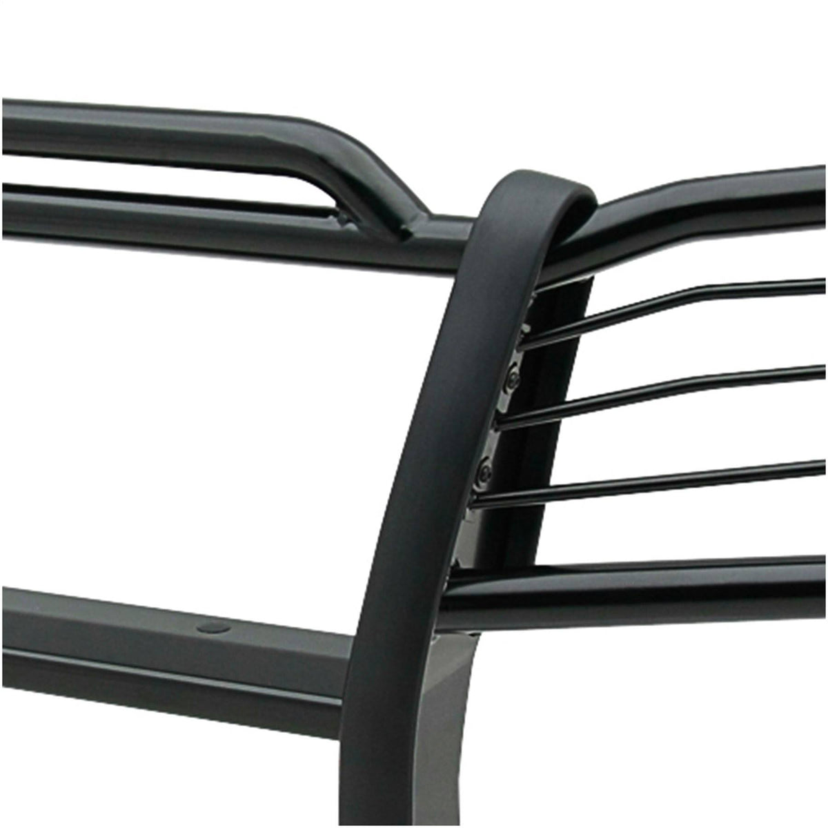 Black Grille Guard K2333
