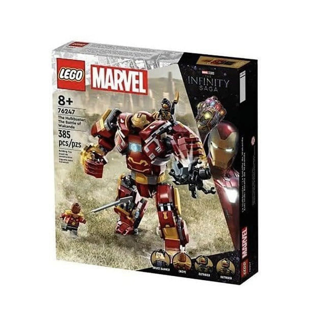 Lego Marvel Hulkbuster: Battle for Wakanda 76247 K48707