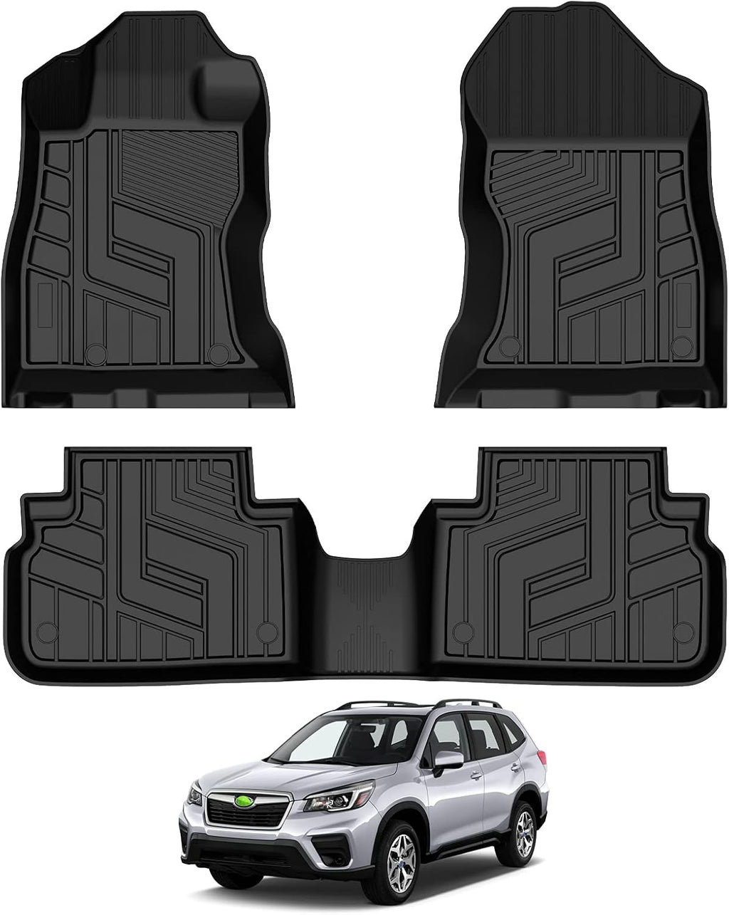 TPE All-Weather Car Floor Mats Full Set L57123
