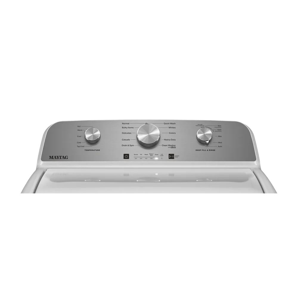 White Top Load Washer F74313