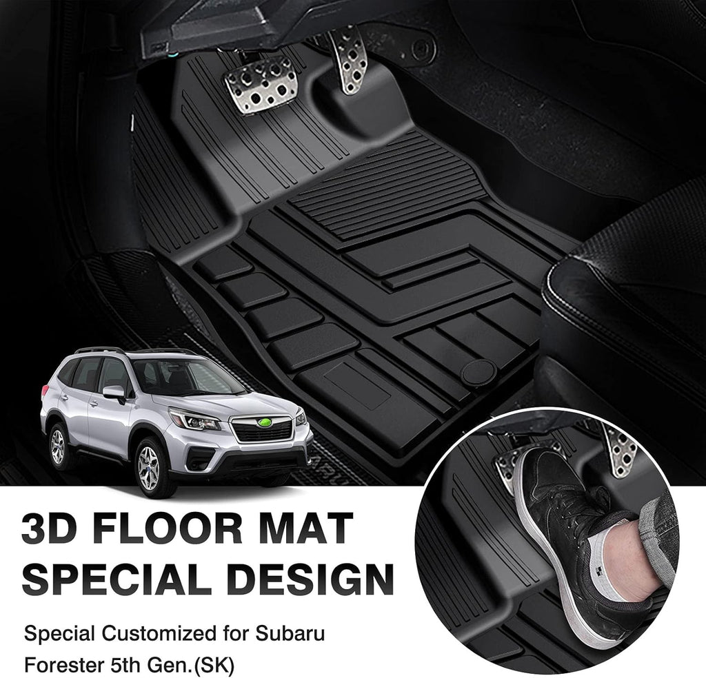 TPE All-Weather Car Floor Mats Full Set L57123