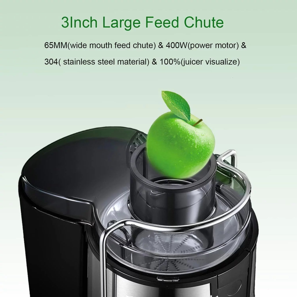 2-Speed 400W Centrifugal Juicer with 3" Feed Chute L446294