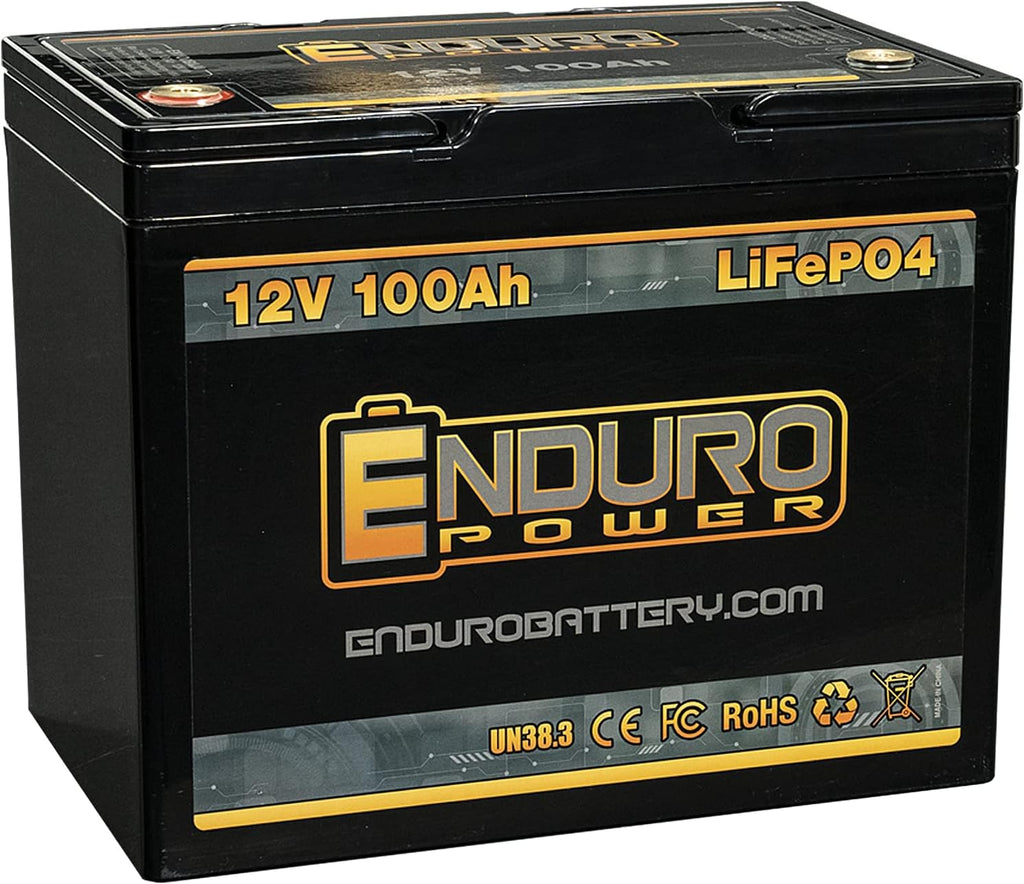 24V 50Ah LiFePO4 Lithium Deep Cycle Battery F211101