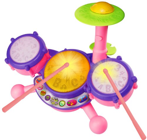 Orange Kids Drum Set H90202