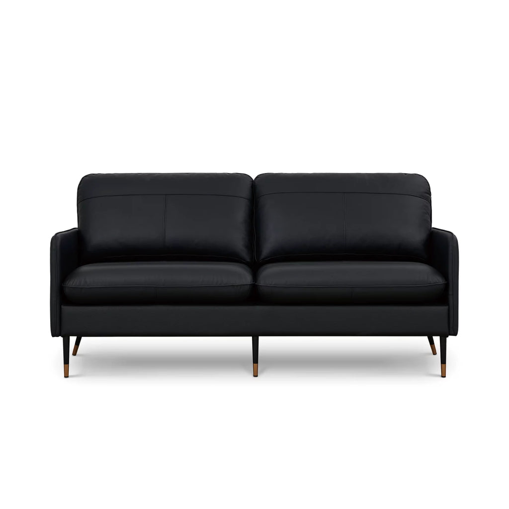 79" Genuine Leather 3 Seater Sofa G314591