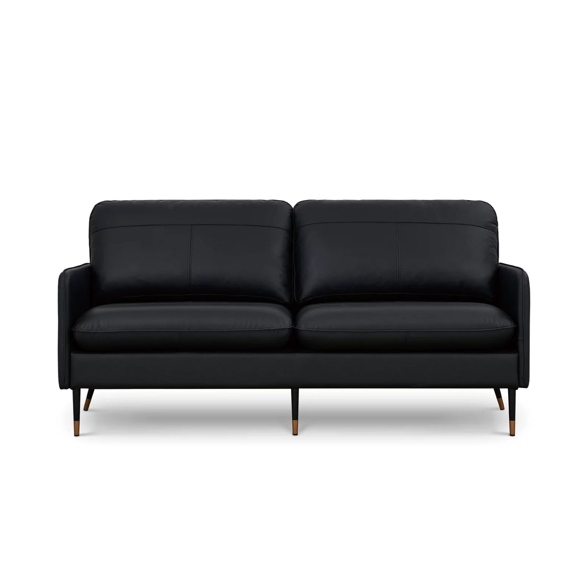 79" Genuine Leather 3 Seater Sofa G314591