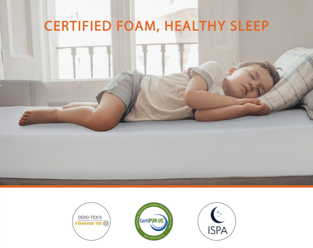 6 Inch King Size Medium Firm Memory Foam Mattress I4848