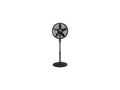18 Oscillating Pedestal Fan with Remote, 3 Speeds, Black I706540