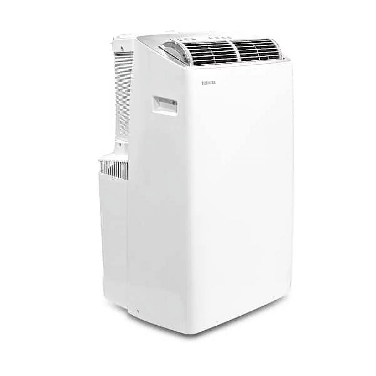 14,000 BTU 115-Volt Portable Air Conditioner with Heat J524445