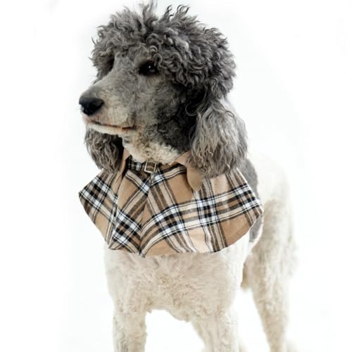 Dog Tuxedo Collar Bandana with Bow Tie V9532