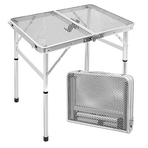 Small Black Folding Table D215728