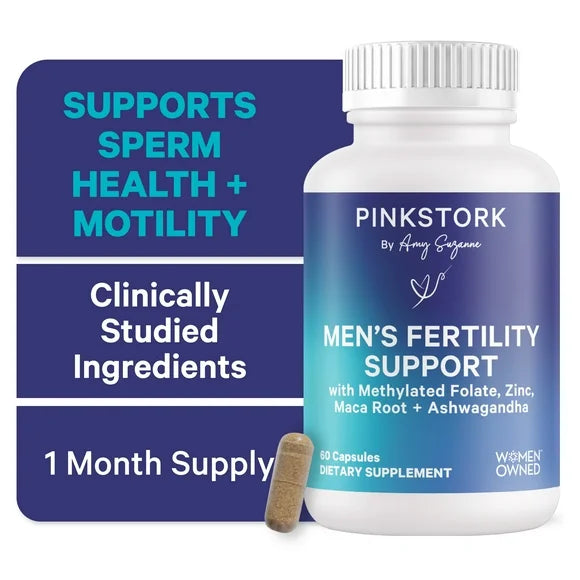 Fertility Supplements for Men 60 Capsules T9801