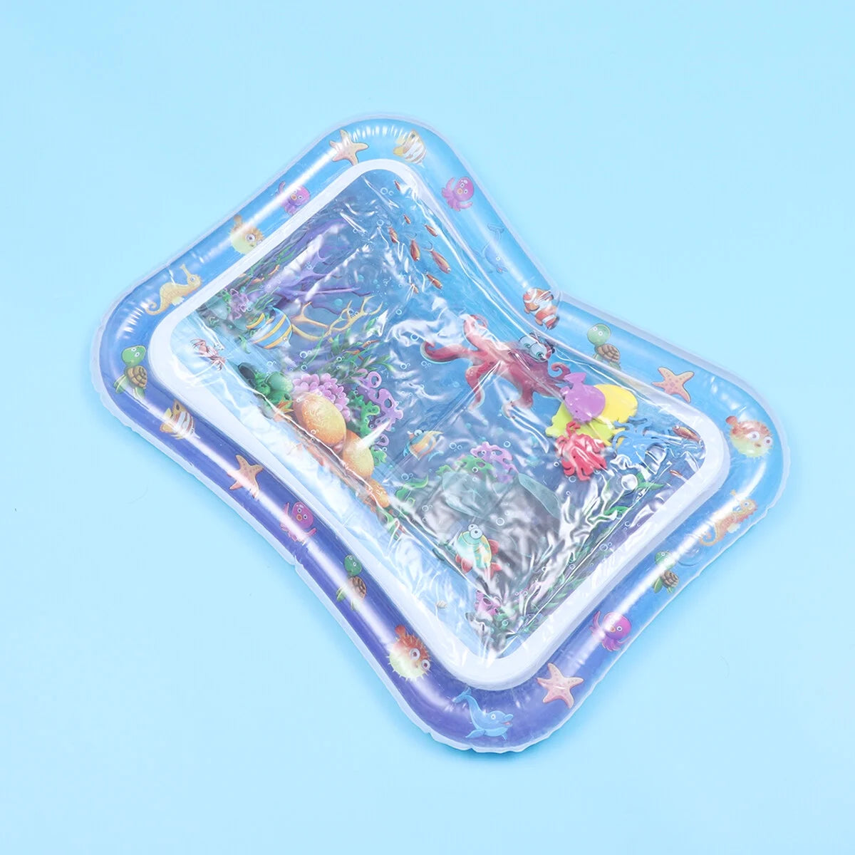 Inflatable Crawling Water Play Mat (Blue) W516872