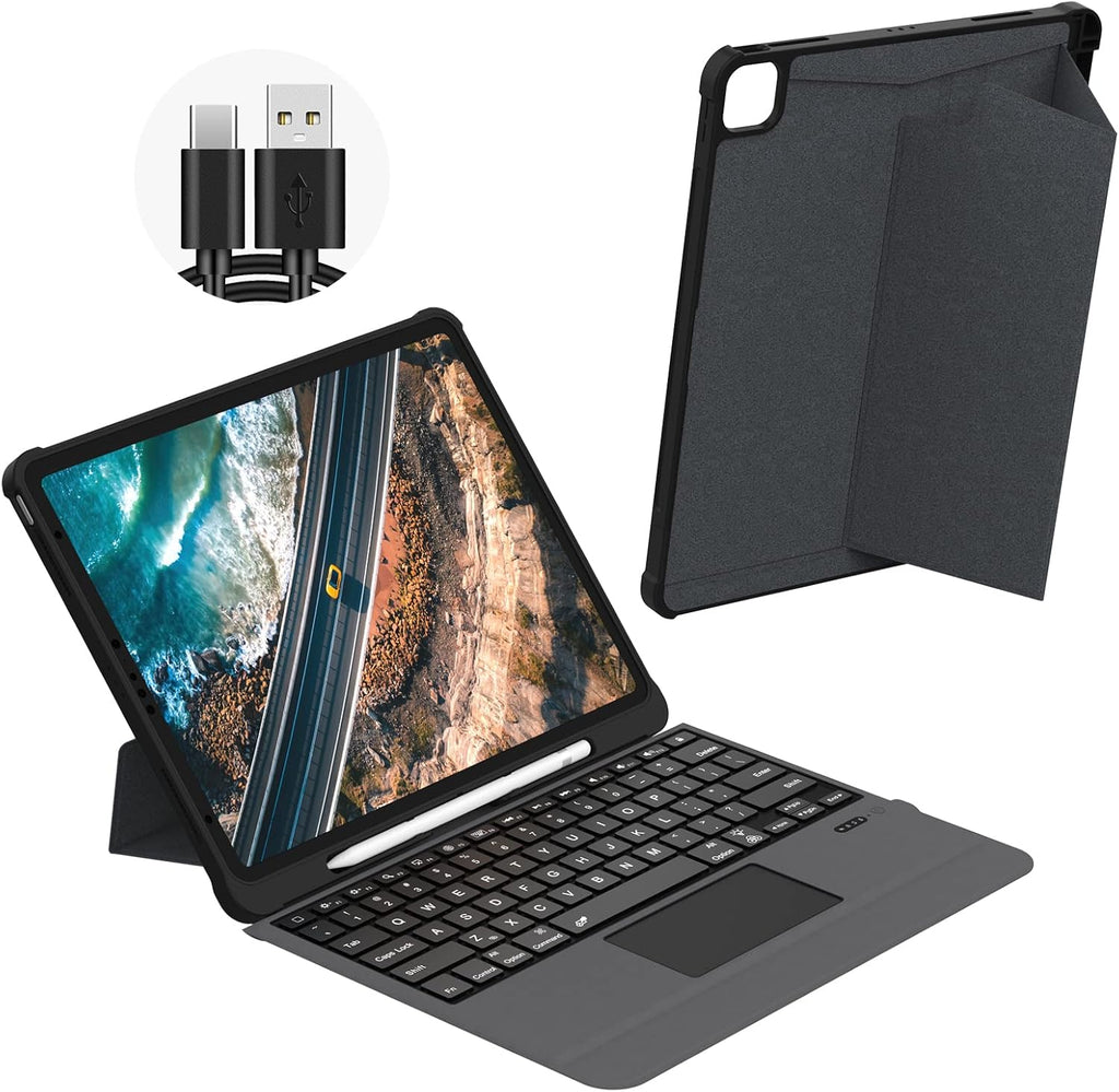 Backlit Keyboard Case for iPad Air 4th Gen 10.9 inch Q324782