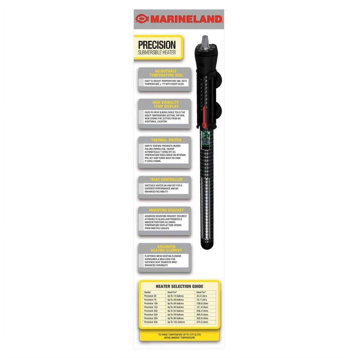 Submersible Aquarium Heater E46130
