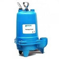 Sewage Pump, 1/2 HP, 200 Volts, 3 Phase, 160 GPM Max T6358