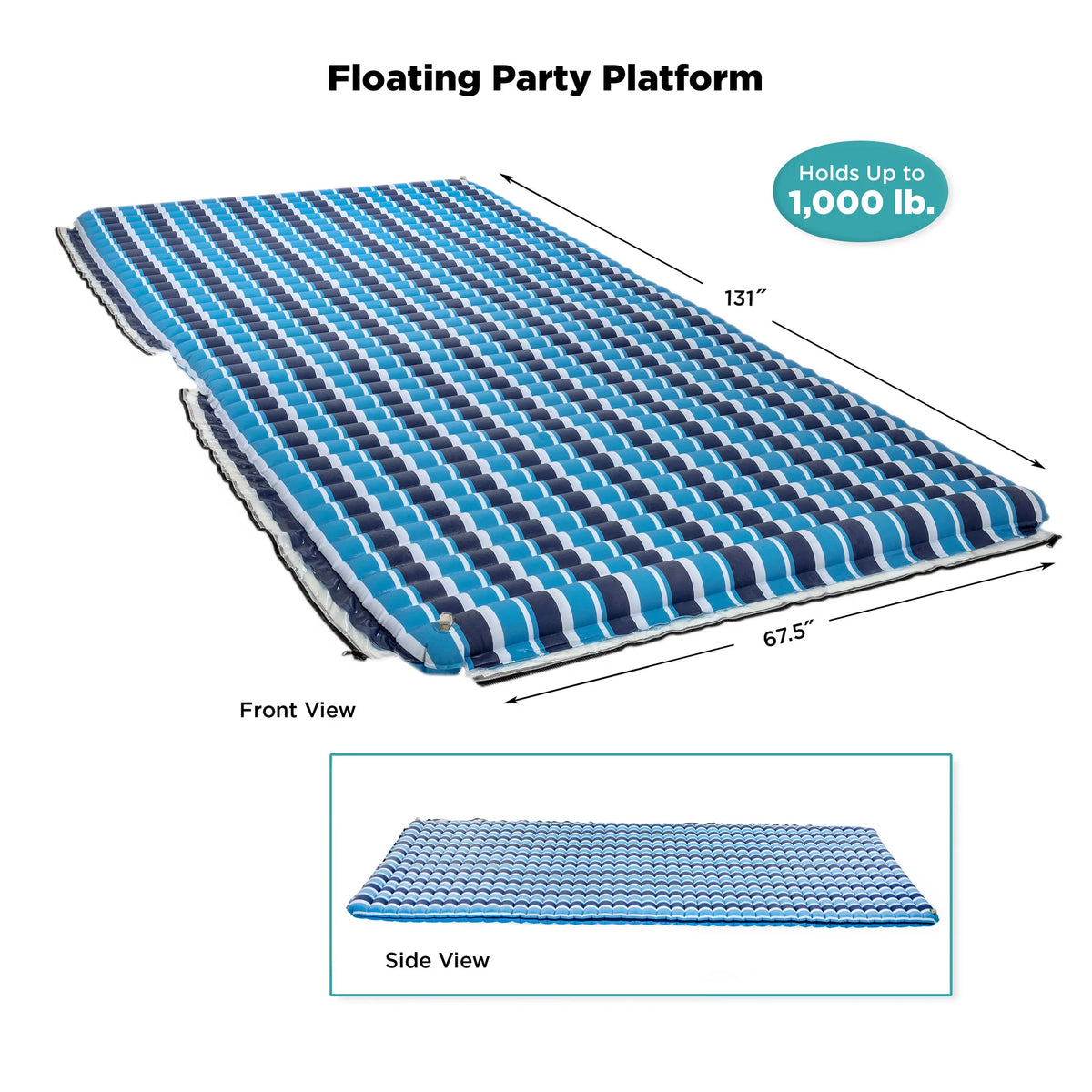 Inflatable Floating Island Raft Platform Q3274