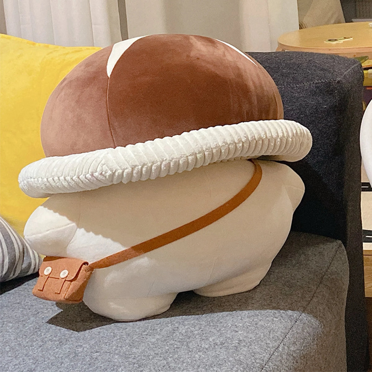 Plush Mushroom Doll Pillow M538623