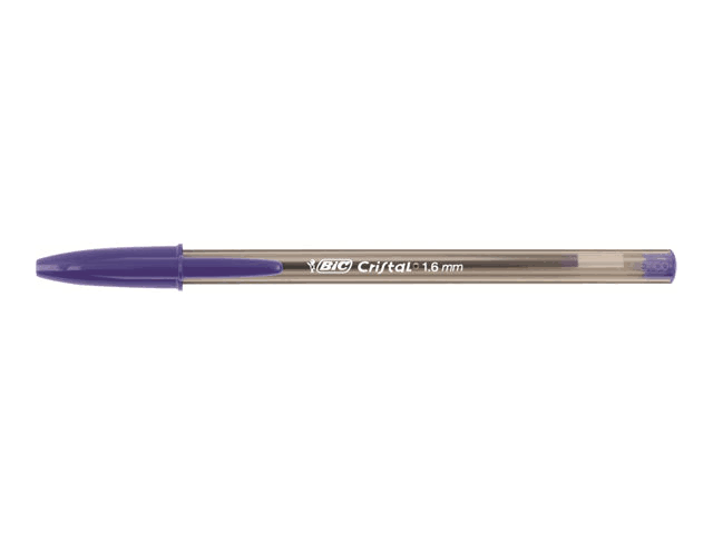 Blue 1.6 mm Ballpoint Pen Pack of 50 Q92691