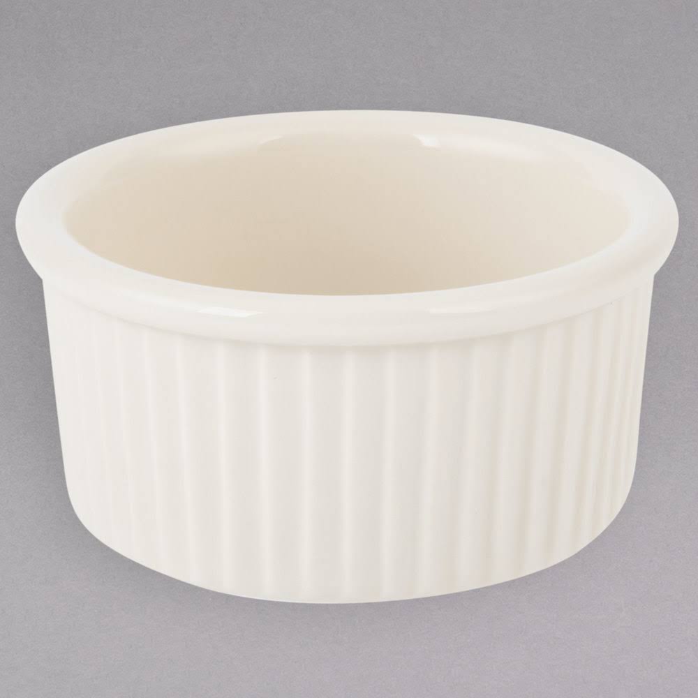 Fluted Ramekin 5-1/2 Oz V3939