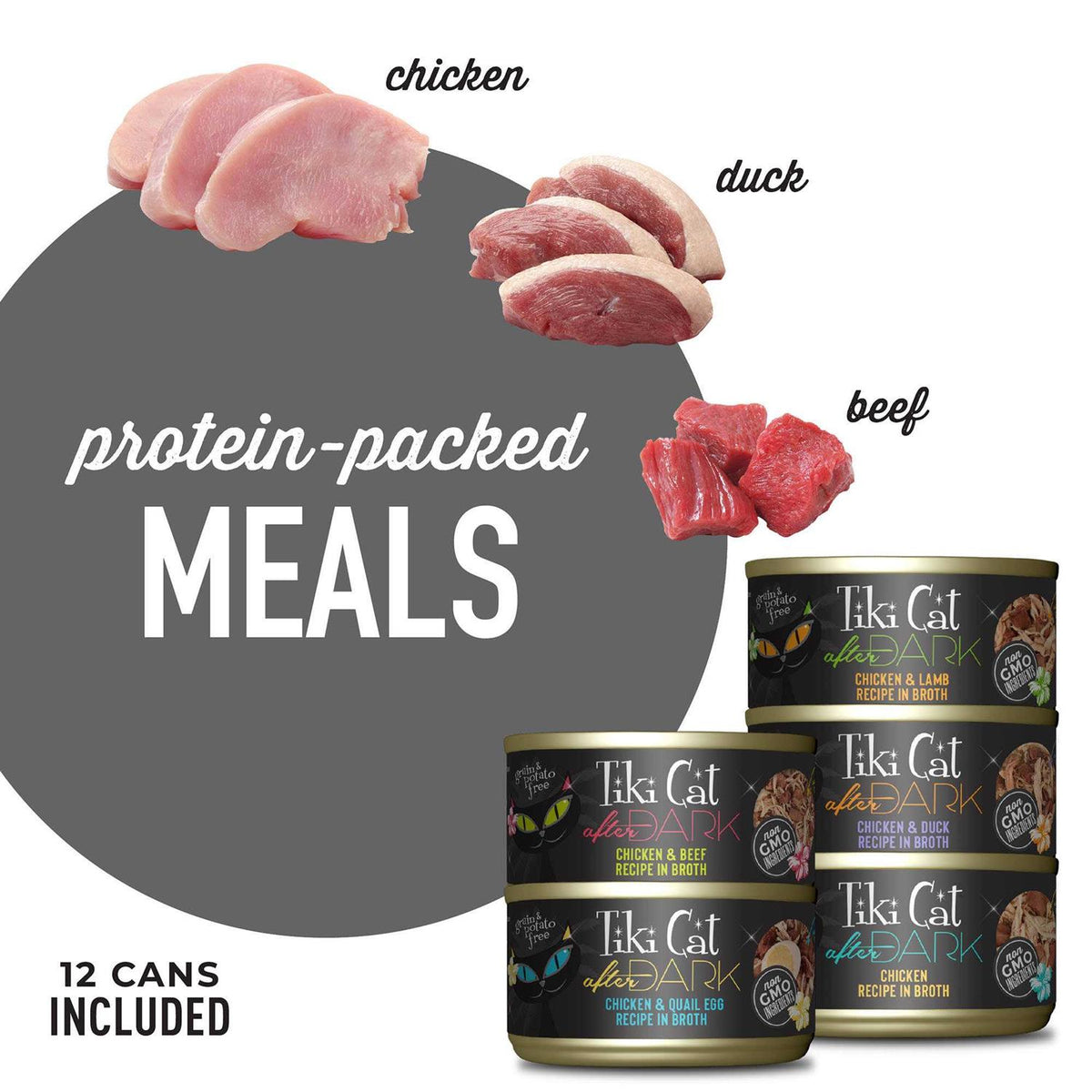 Canned Cat Food Variety Pack J109