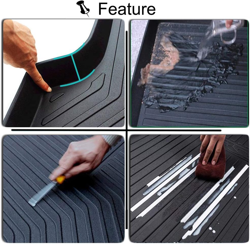 Cargo Liner Trunk Floor Mat Waterproof Protector for 2011-2021 Jeep Grand Cherokee X325315