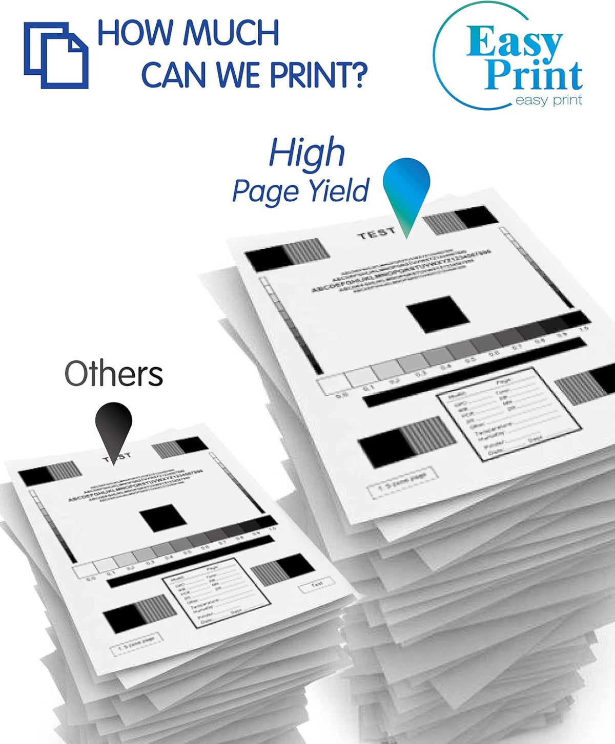 9 Pack Ink Cartridge for HP 940 940XL Officejet Pro 8000 8500 8500A Printer E212