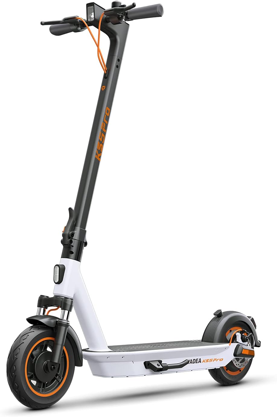 Electric Scooter KS5 with 25 Miles Range and Front Suspension W878395