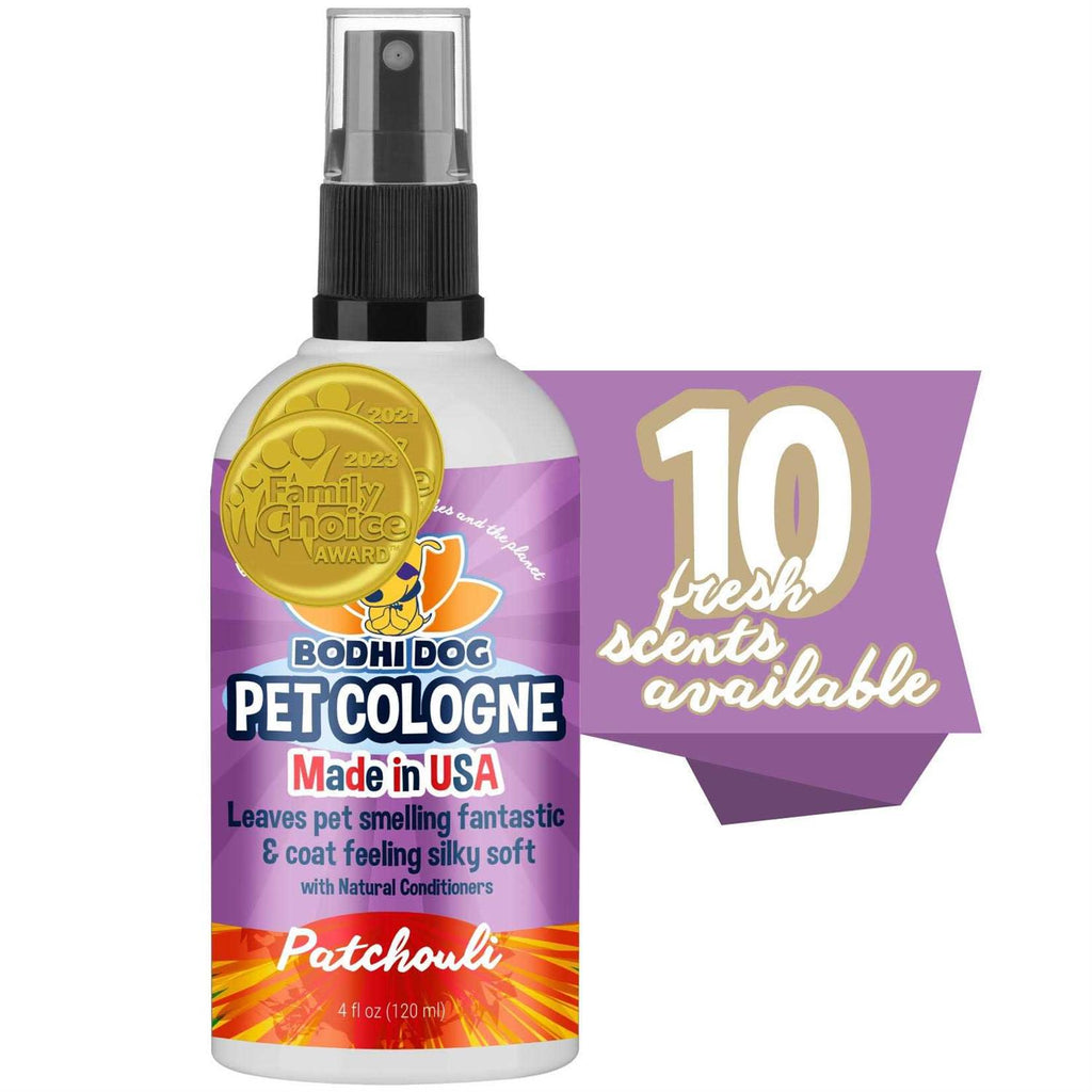 Natural Pet Cologne Body Spray for Dogs and Cats E569