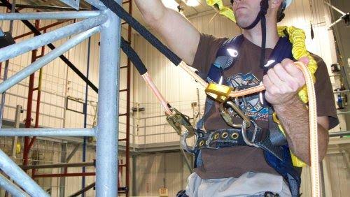Adjustable Rope Positioning Lanyard D965367