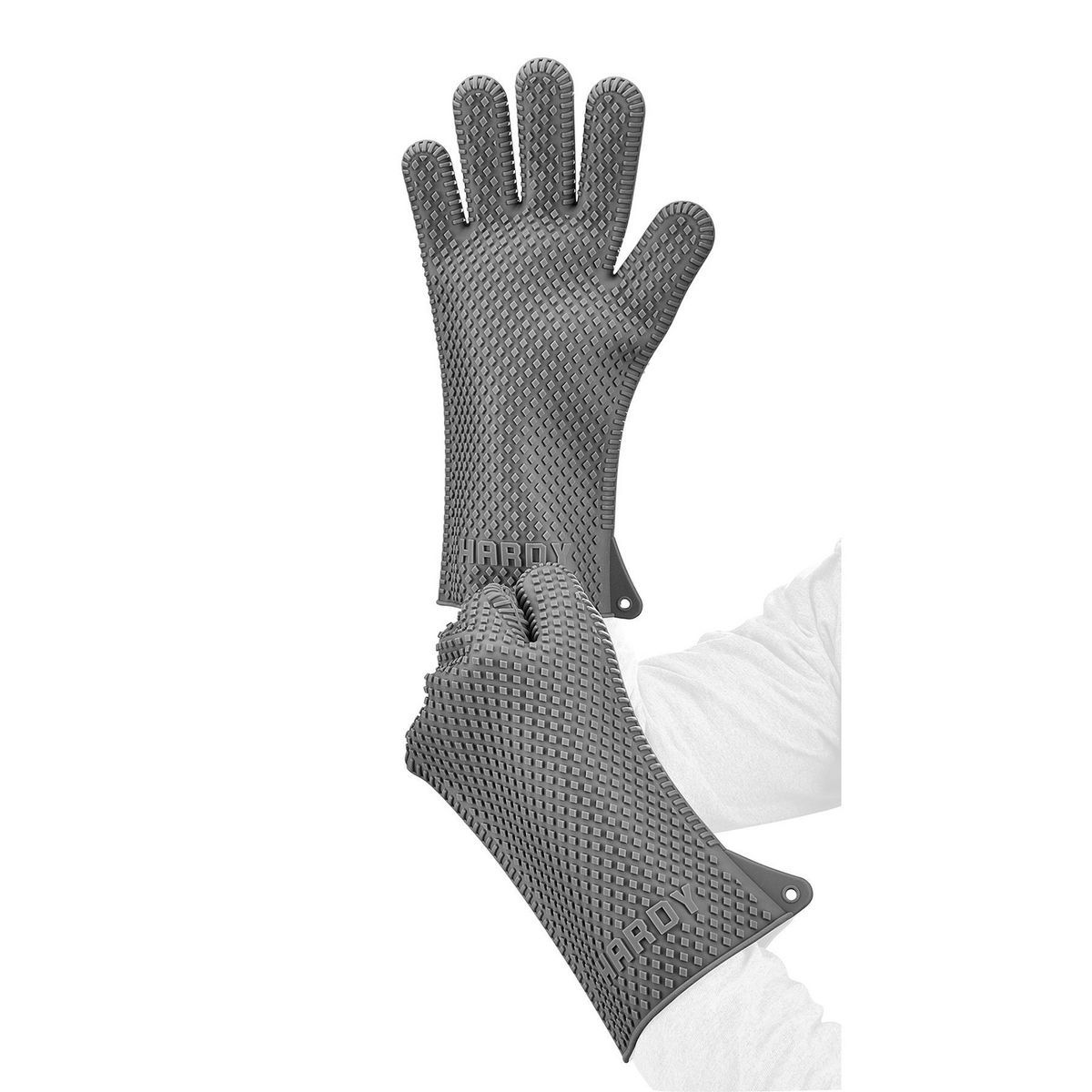 Insulated Heat-Resistant Gloves Q68384