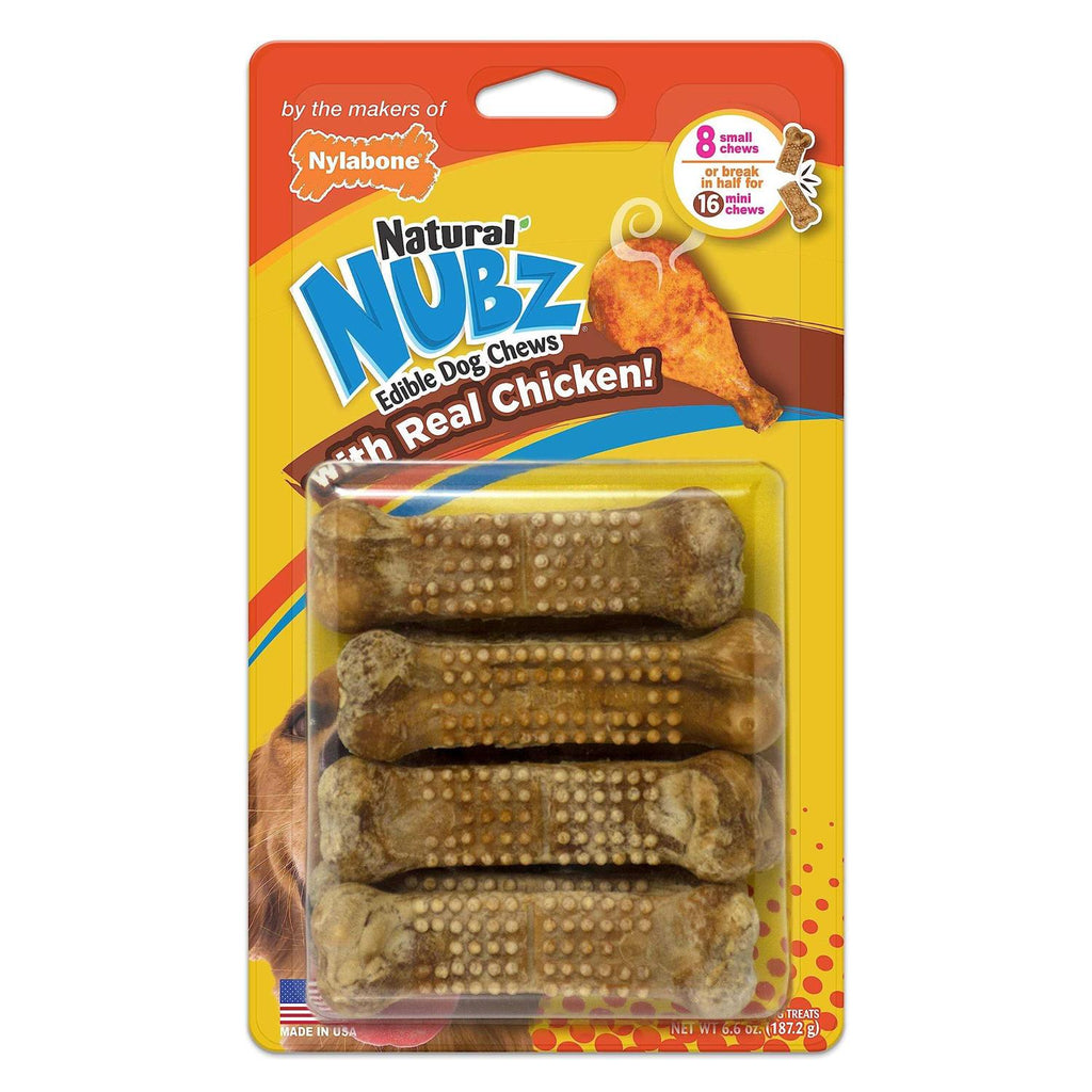 Natural Nubz Dog Treat with Real Chicken O846172