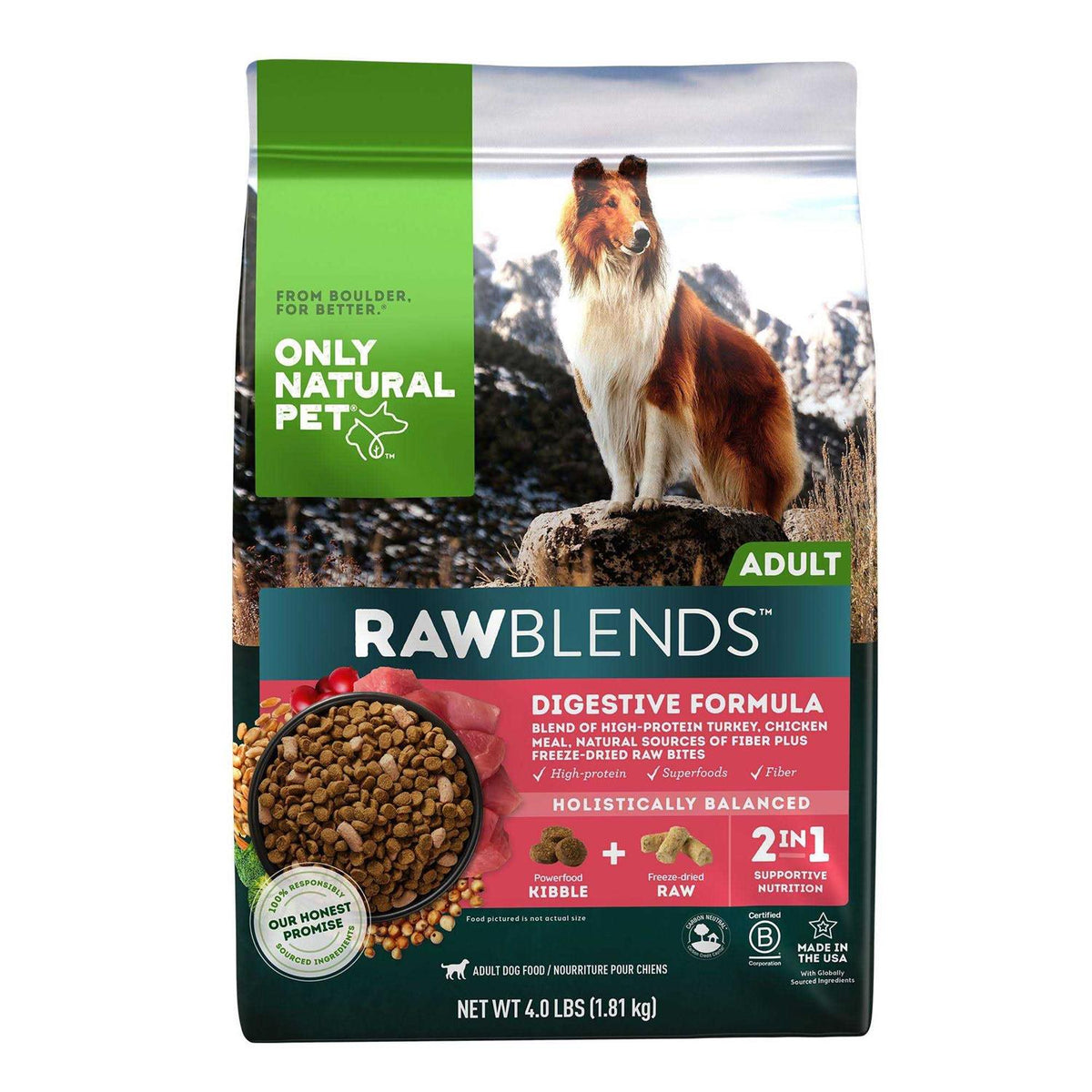 Adult Dry Dog Food W9575