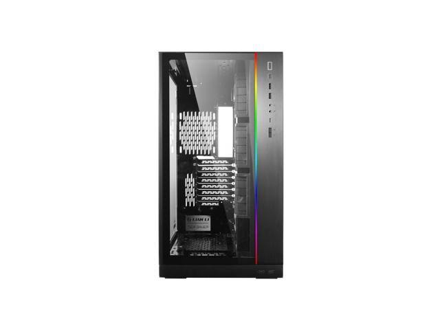 Black Tempered Glass E-ATX Case L118