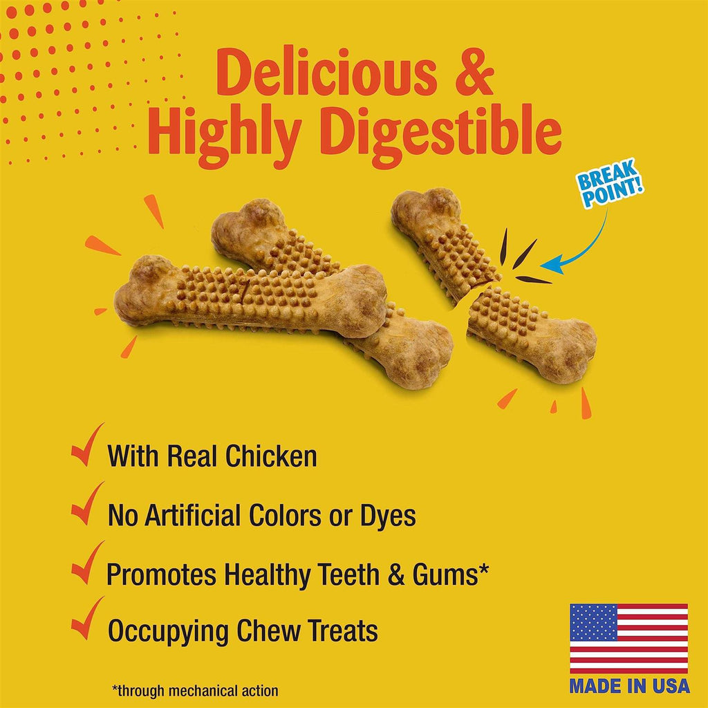 Natural Nubz Dog Treat with Real Chicken O846172