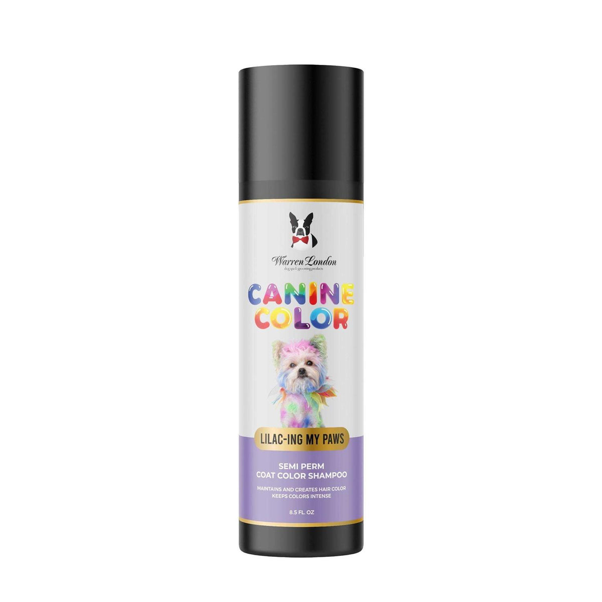 Semi Perm Coat Color Shampoo for Dogs F454