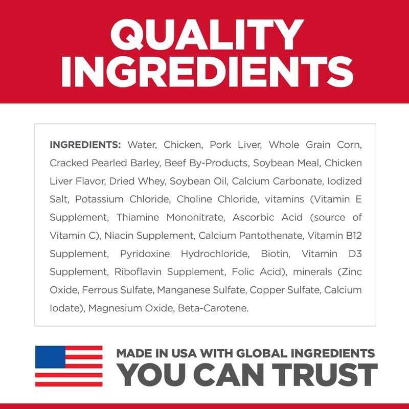 Adult Chicken & Barley Entree Dog Food K999311