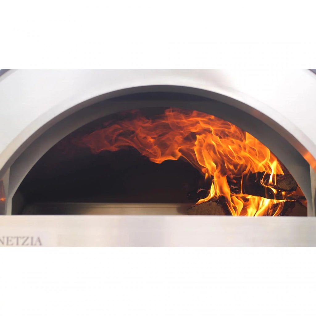 44-Inch Outdoor Wood-Fired Pizza Oven C19379