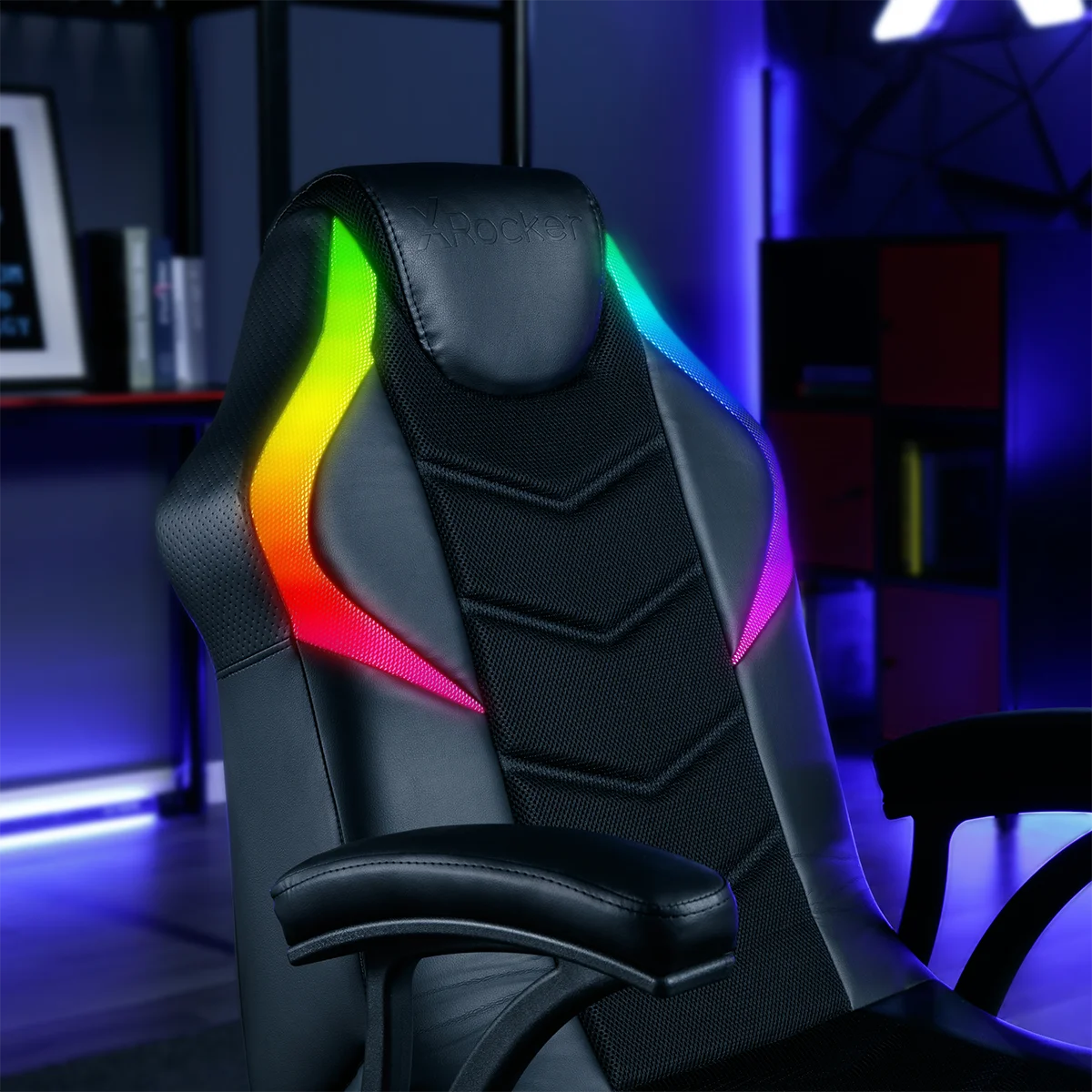 Black Mesh Gaming Chair R1763