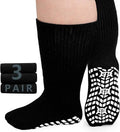 Extra Wide Non Slip Diabetic Socks with Grips 3 Pairs R514510