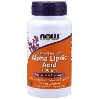 Alpha Lipoic Acid 600mg 60vc I5454