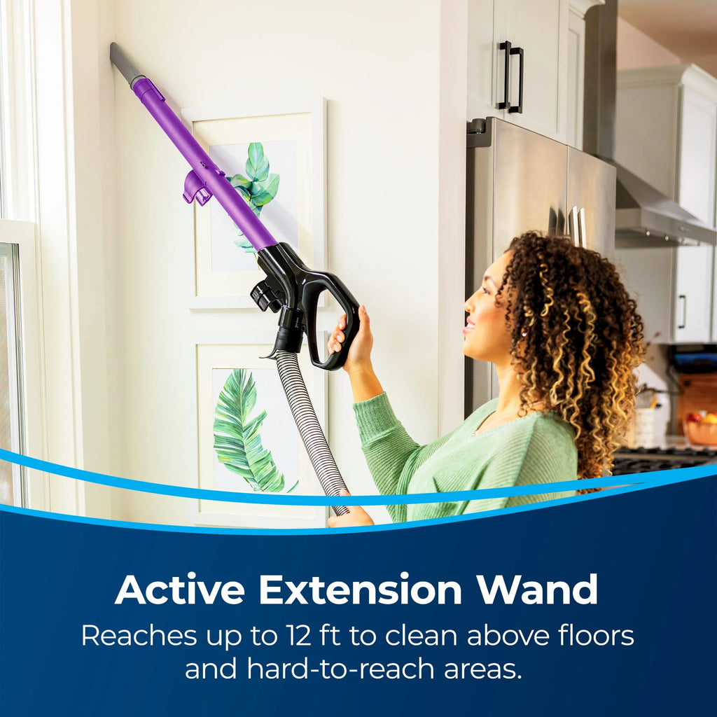 Bagless Upright Pet Vacuum with Live Wand P831097