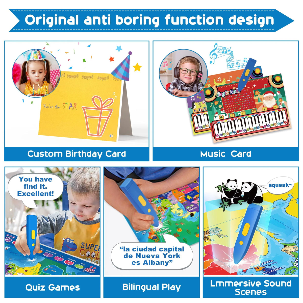 Educational Map Games for Kids N548120